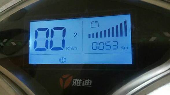 雅迪电量怎么看剩余电量缩略图