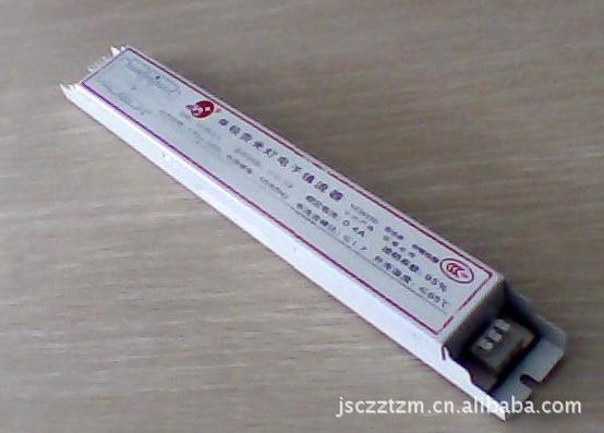 电子镇流器荧光灯的外观截图