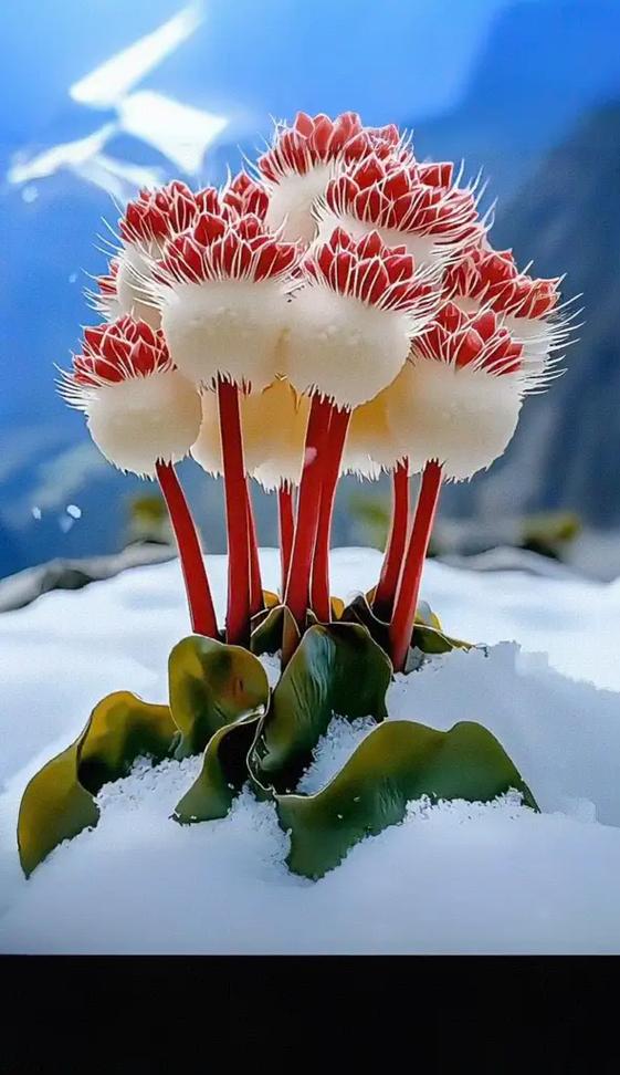 雪绒花在中国的象征意义