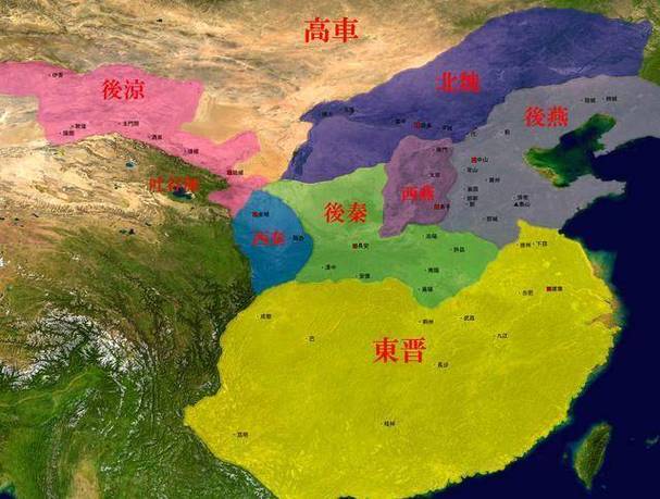 三国世界地图全图超大图