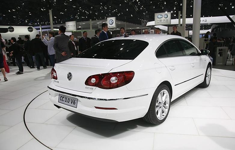 大众cc3.0v6怎么样截图