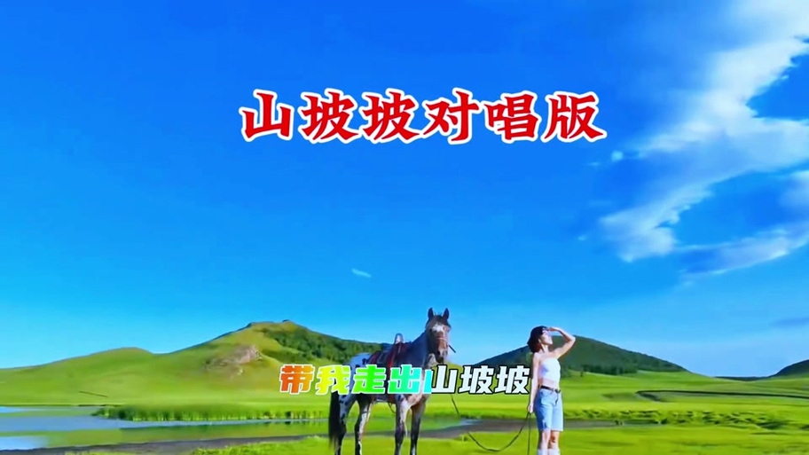 南山岭上南山坡歌曲缩略图