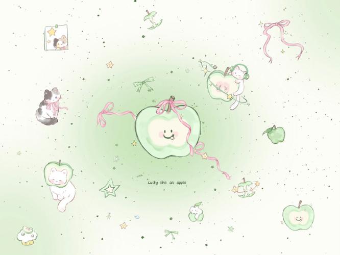 苹果电脑壁纸图片截图