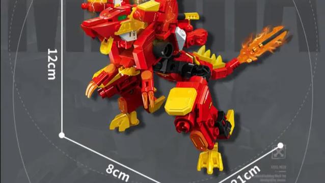 红莲炮与炎钢机甲对比