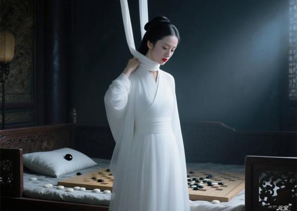 一尺白绫