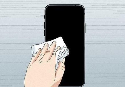 苹果手机屏幕用水擦吗截图