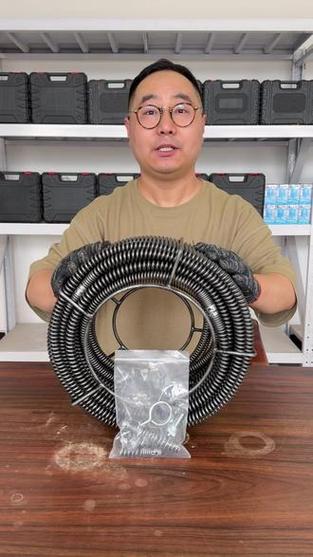 下水道疏通器五金店有卖吗