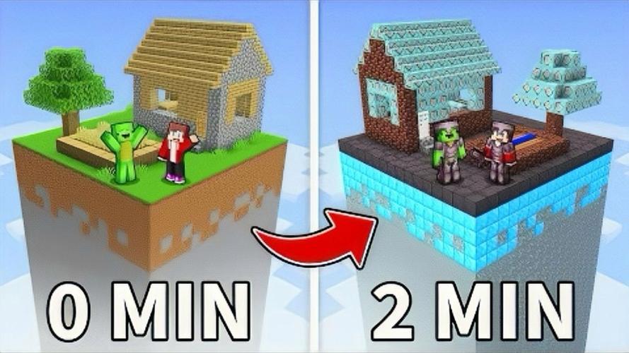我的世界空岛mod游戏截图