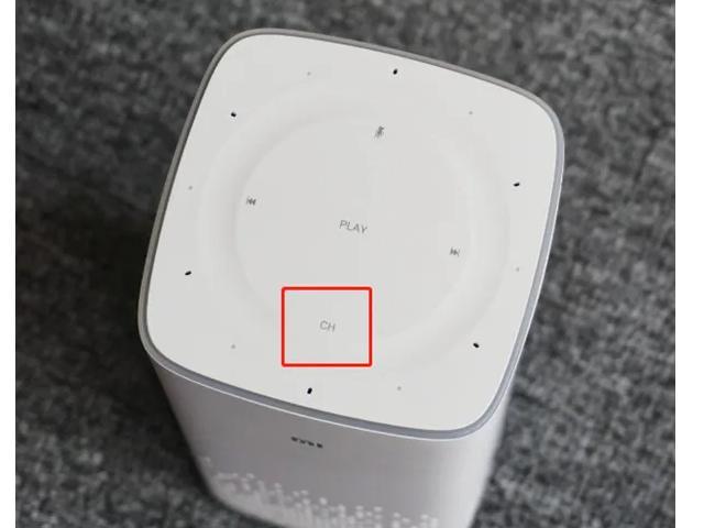 怎么重置小米音箱图标