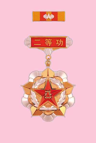 当兵个人二等功什么概念