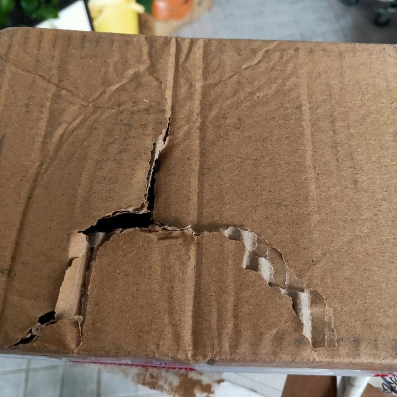 箱子摔坏了打不开