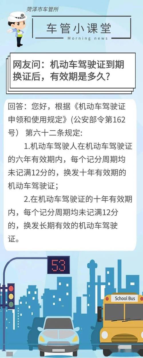 c1驾驶证换证后有效期多少年缩略图