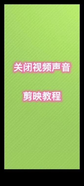 剪映关闭原视频音乐的方法截图