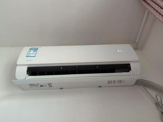 美的空调显示e0
