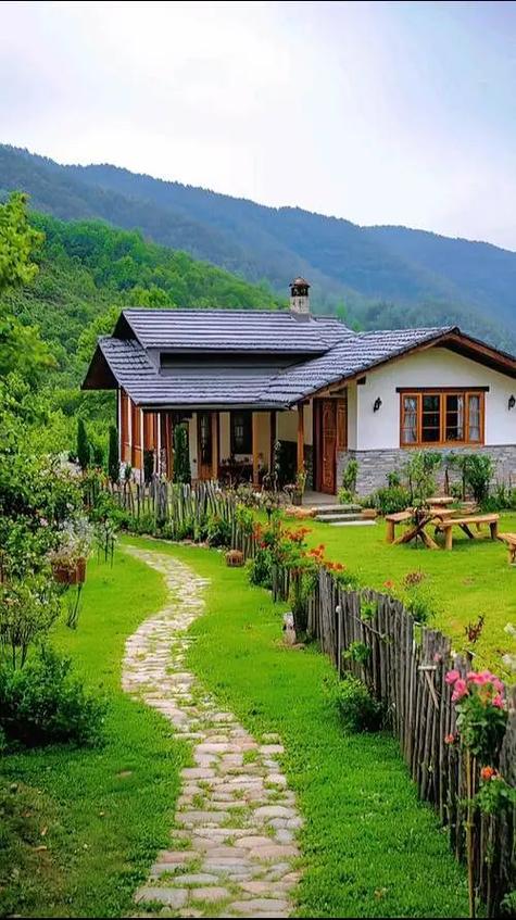 漂亮小屋院图片大全