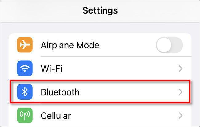 iphone不支持与ipad配对蓝牙图标