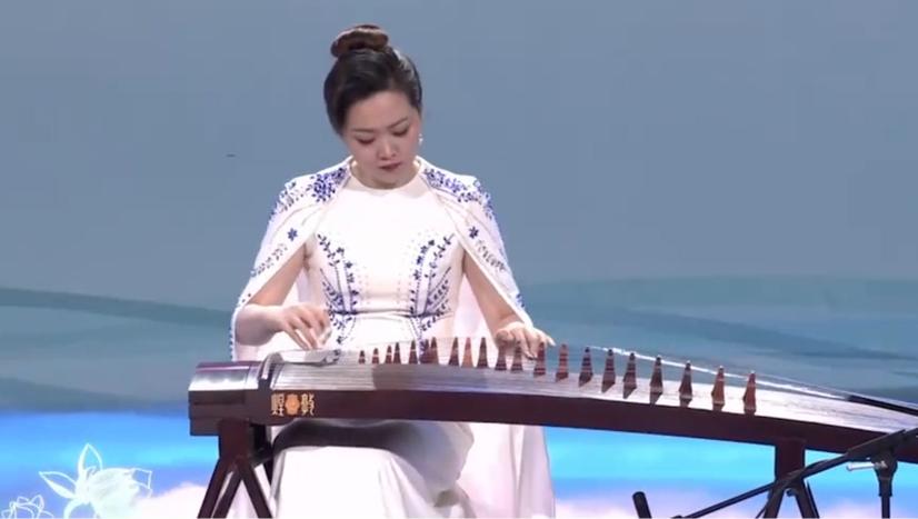 出水莲古筝完整版