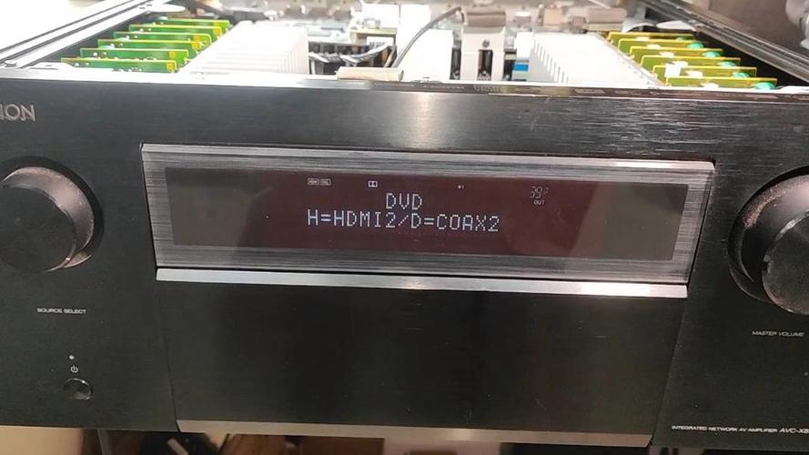 天龙功放不显示设置画面图标