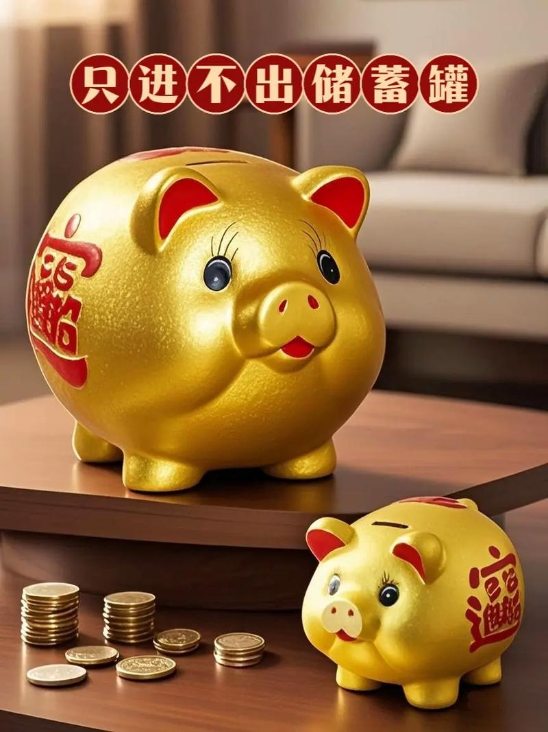 金猪怎么解锁截图