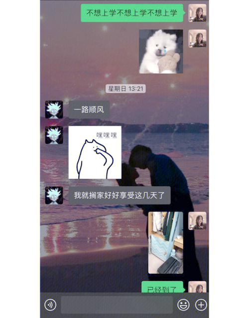 男朋友游戏cp每天聊天很暧昧截图