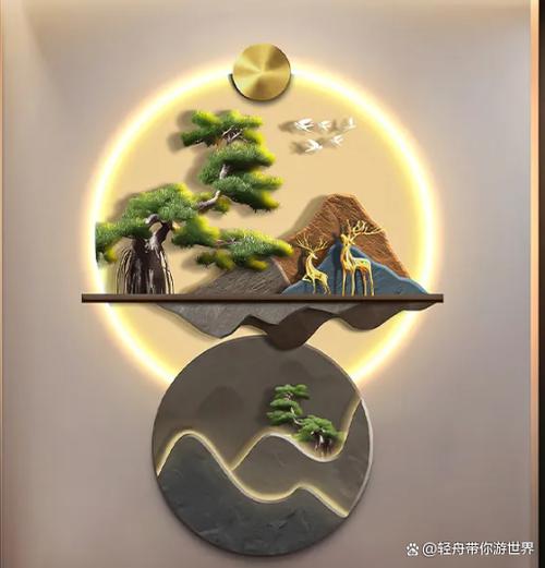 进门西墙挂什么画比较好图标