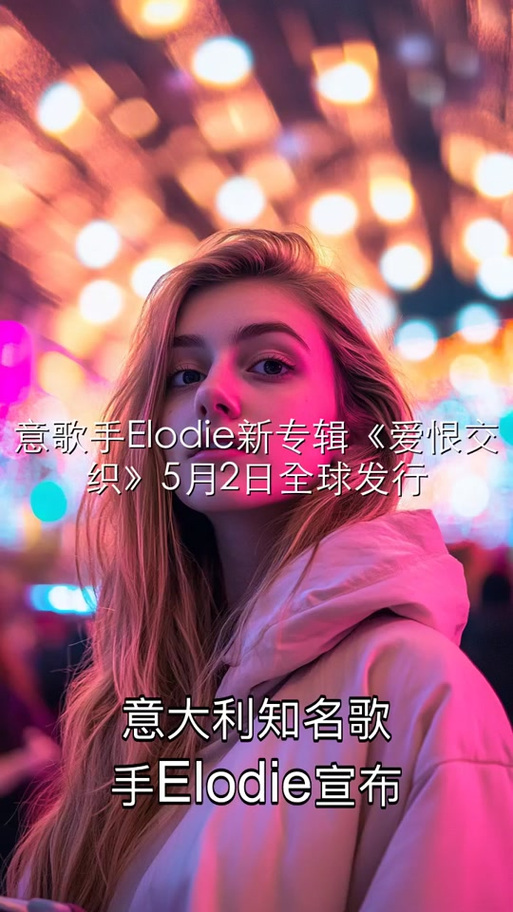 抖音上关于颜色的英文歌