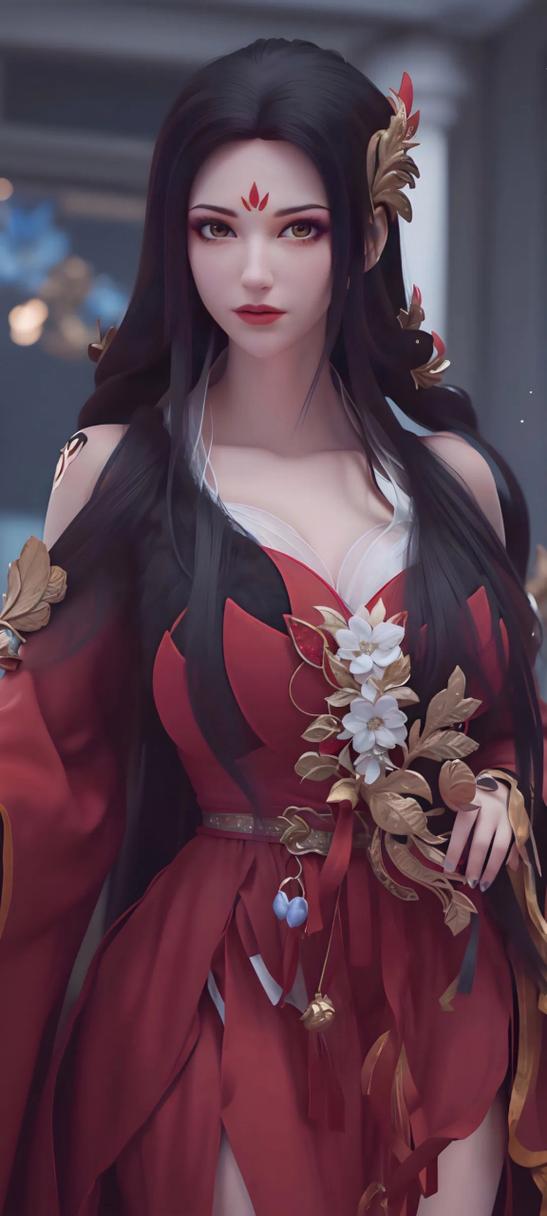 完美世界石昊的媳妇