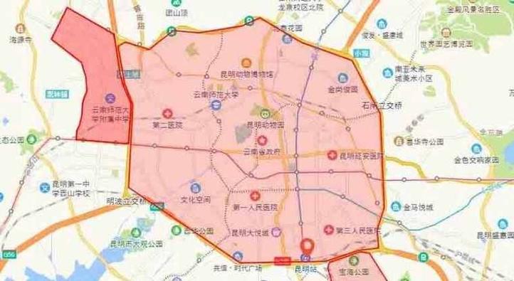 2026年昆明将取消限行