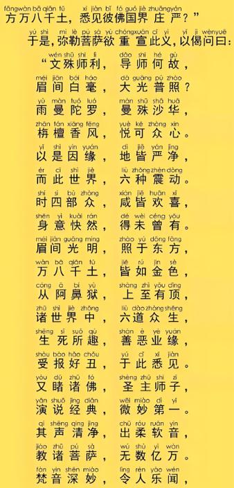 6小时快诵法华经