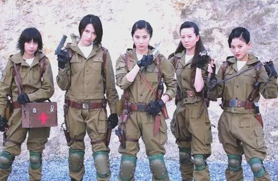 女子小队的抗日电视剧截图
