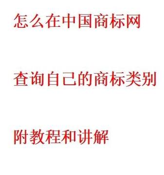 中国商标网官网免费查询入口图标
