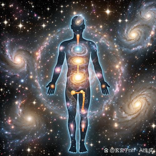 宇宙能量与人体修炼缩略图
