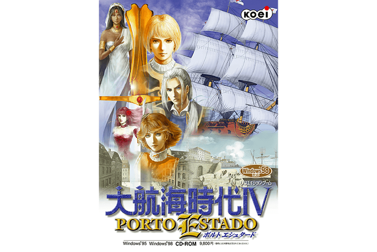 大航海时代4金手指psp图标