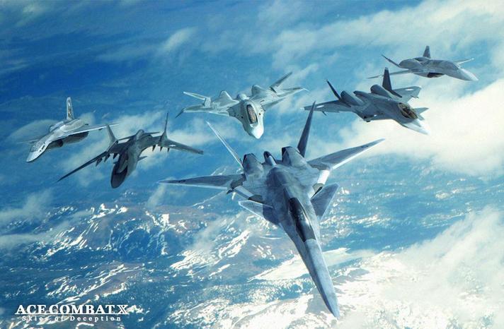 皇牌空战x2全机体图鉴缩略图