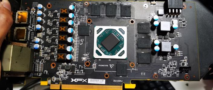 rx590为什么会有电流声