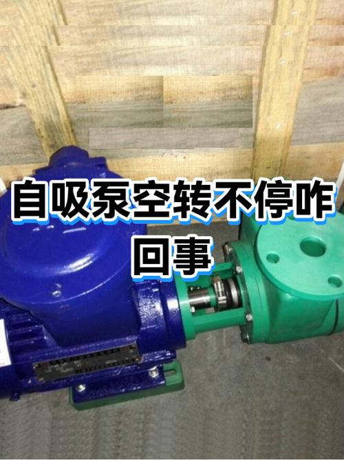 自吸泵不出水的原因