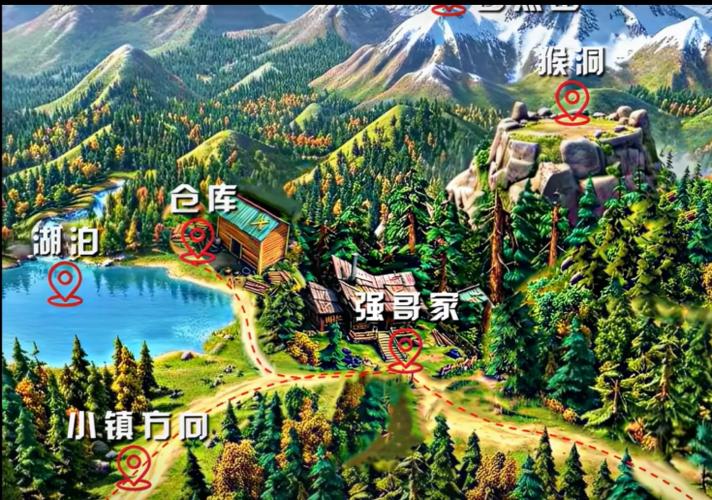 熊出没狗熊岭地图游戏截图