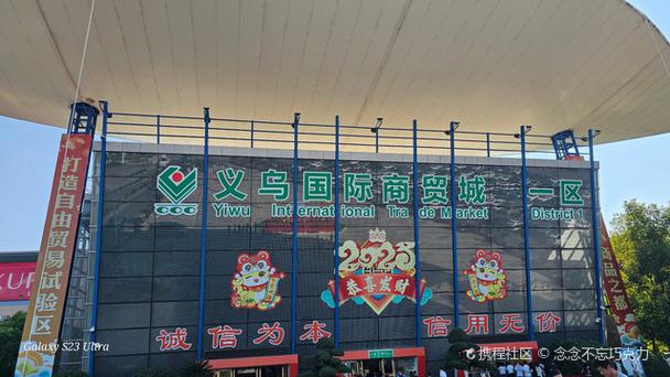 义乌小商品批发市场营业时间缩略图