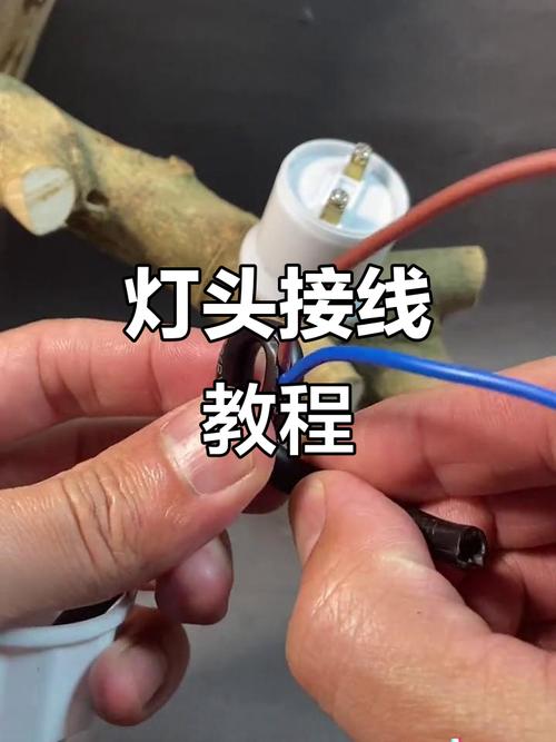 普通的灯头线怎么接图标