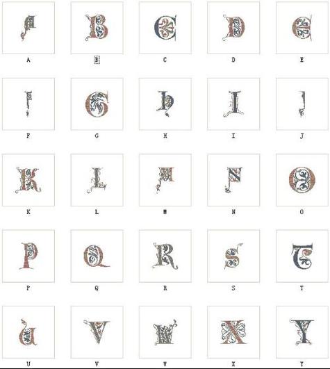字母特殊符号图标