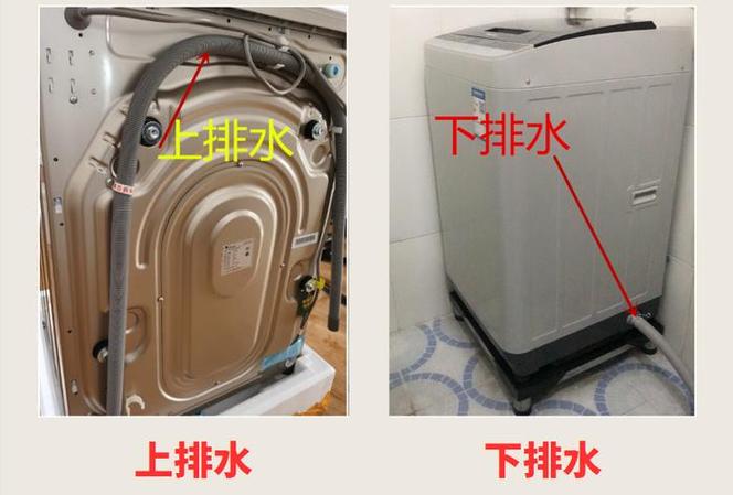 海尔洗衣机怎么排水