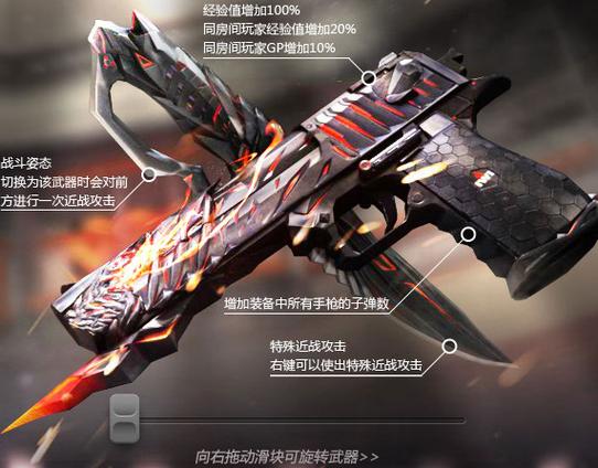 穿越火线非卖品武器