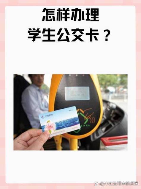 学生公交卡怎么办理