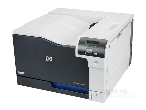 Hp 5225打印不了纯黑白