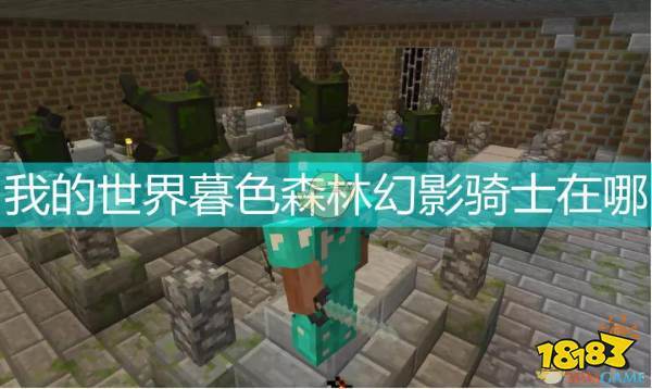 暮色森林幻影骑士地图
