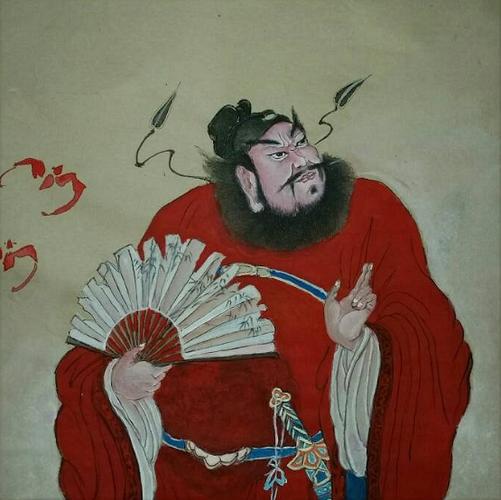 钟馗乾坤伞