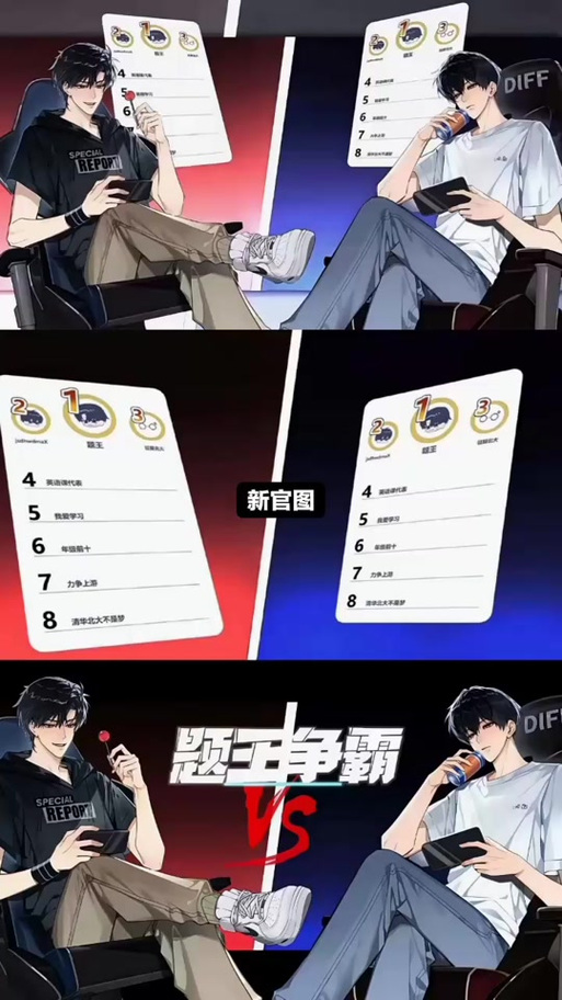 伪装学渣人物名单