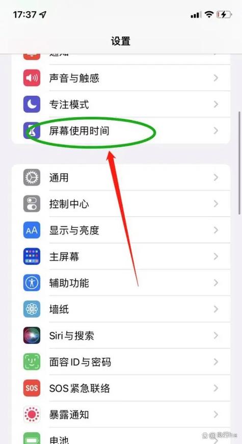 苹果怎么设置家长或监护人