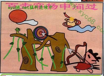 百步穿杨的三大生肖缩略图