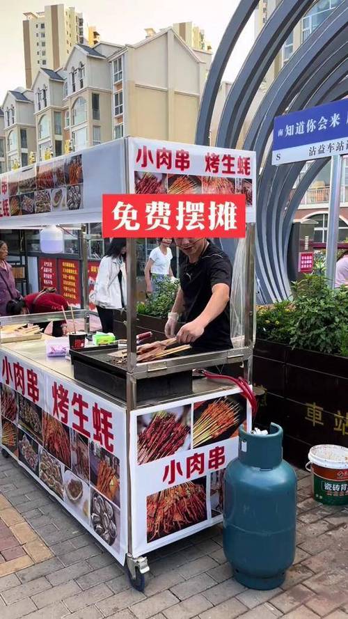 街边摆摊卖什么好图标